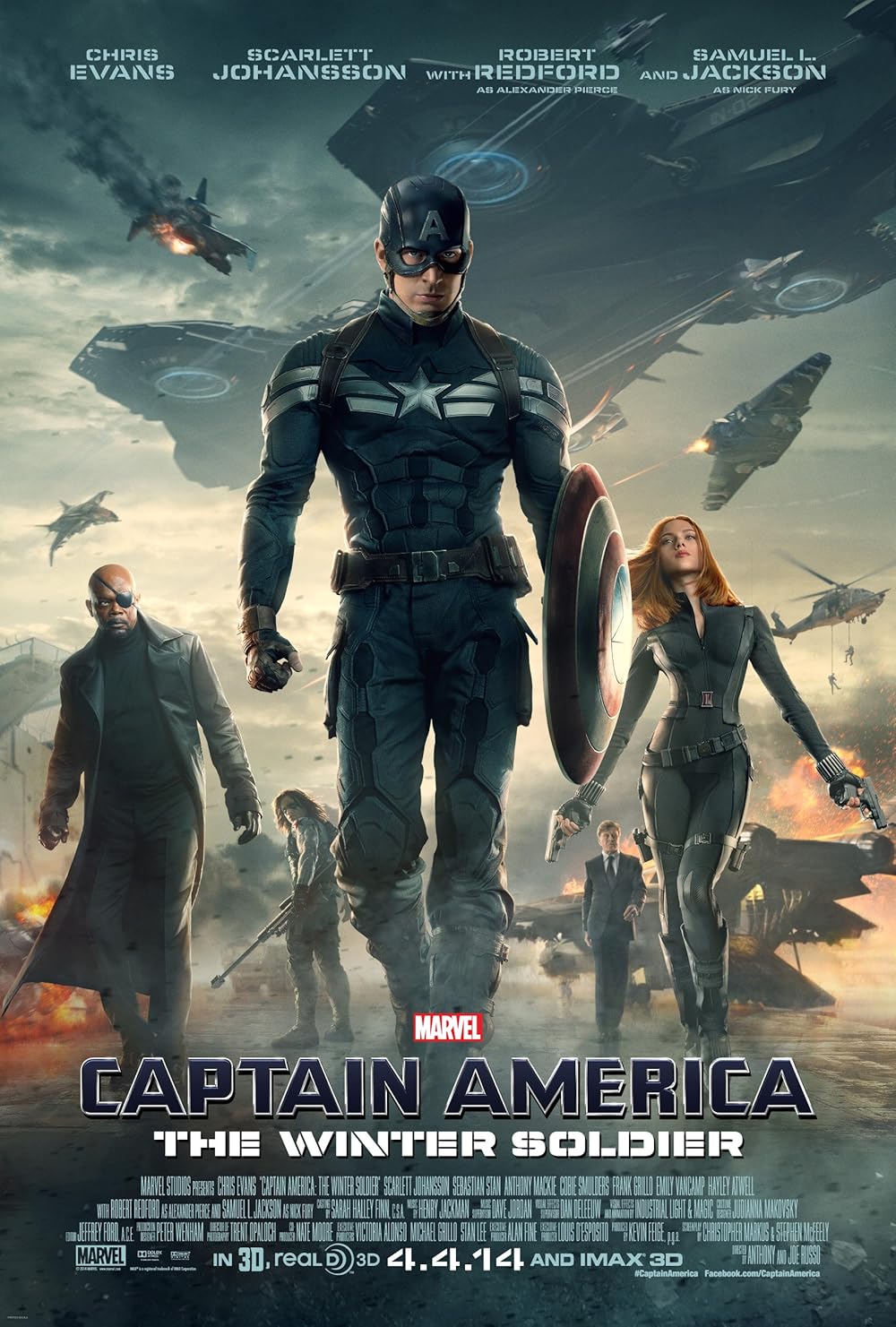 Captain America: Winter Soldier