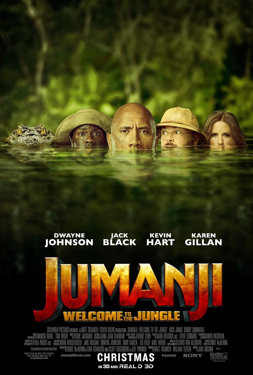 Jumanji: Welcome to the Jungle